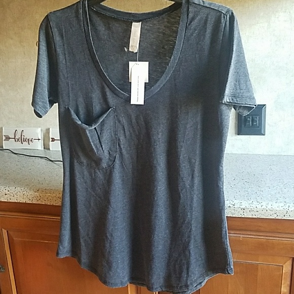 Altar'd State Tops - NWT Altar'd State Jersey Pocket Tee